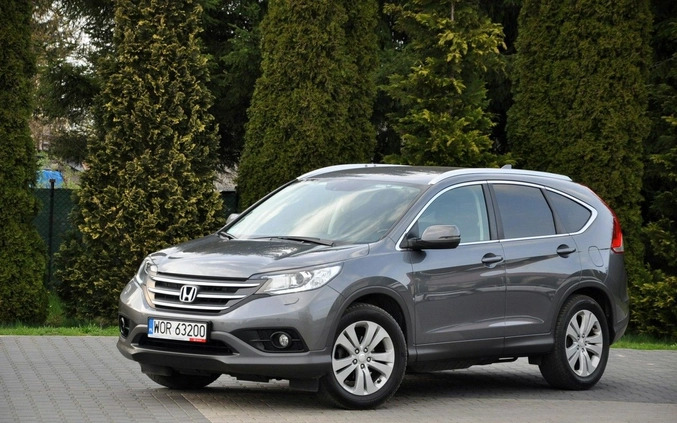 Honda CR-V cena 58900 przebieg: 233217, rok produkcji 2013 z Czerwieńsk małe 667
